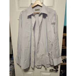 CANALI Dress Shirt Men’s Cotton Button Up Italy Sz 46-18 Lot Of 4